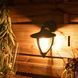 Настінний фасадний ліхтар Lumiled серії Aretos &mdash; змінна лампа E27, металевий корпус чорний, IP44, 230 В LUMOGR1302 фото 7