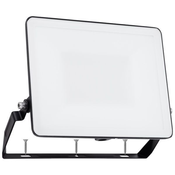 LED-прожектор для зовнішнього використання Lumiled серії AZZLER &mdash; 20W, 2400 lm, 4000K, IP65, регульований кут, чорний LUMNAS1555 фото