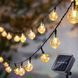 Сонячна гірлянда 30 LED-кульок, SuperLED Soli &mdash; довжина 5,5 м, тепле біле світло, IP65, датчик сутінків, для саду, тераси 5283 фото 10