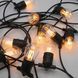 Сонячна гірлянда SuperLED Soli &mdash; 20 м, 20 змінних LED-лампочок E27, IP44, тепле біле світло, з пультом і зарядкою USB 5169 фото 8