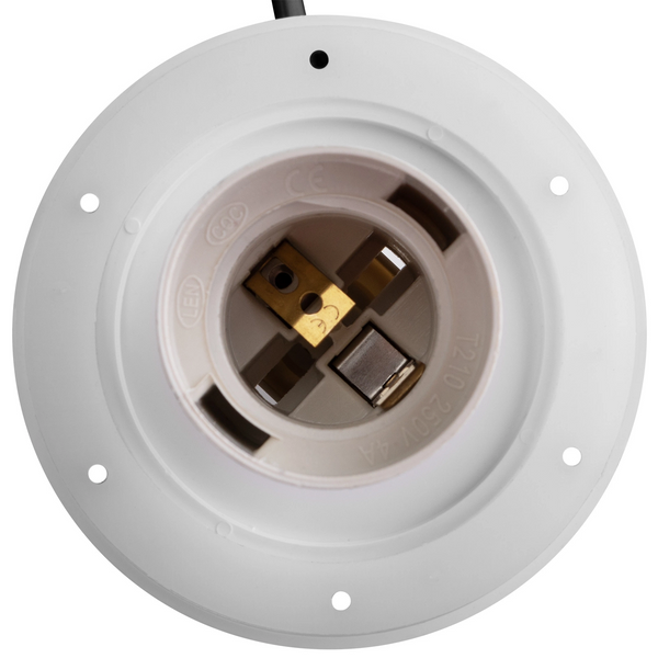 Садовий вуличний світильник Lumiled Lumikula 20 см, E27, 230V з вилкою, IP65, декоративна кам&rsquo;яна лампа куля LUMOGR0970 фото