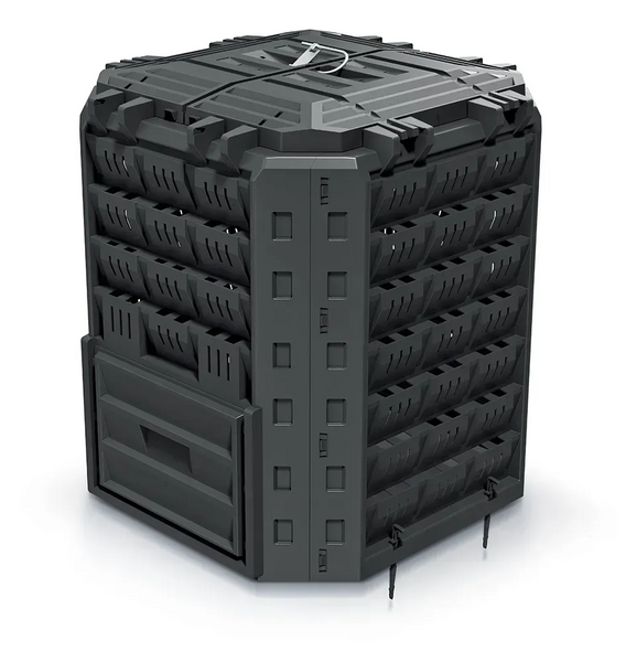Компостер садовий COMPOBOX 350 літрів IKLC350C-S411 фото