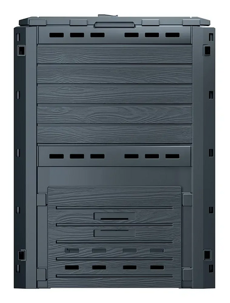 Компостер садовий COMPOGREEN WOODY 280 літрів IKL280-S433 фото