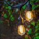 Садова гірлянда 5м з 5 LED-лампами E27 &mdash; зовнішнє декоративне освітлення з можливістю з'єднання, SuperLED 8061 фото 8