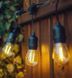 Садова гірлянда 10м з 10 LED-лампами E27 &mdash; зовнішнє декоративне освітлення з можливістю з'єднання, SuperLED 8240 фото 14