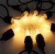 Садова гірлянда 10м з 10 LED-лампами E27 &mdash; зовнішнє декоративне освітлення з можливістю з'єднання, SuperLED 8240 фото 10