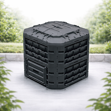 Компостер садовий COMPOGREEN VARIO 650 літрів IKL650C-S411 фото