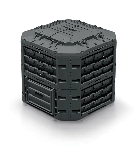 Компостер садовий COMPOGREEN VARIO 650 літрів IKL650C-S411 фото
