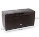 Садовий ящик для зберігання Boxe Matuba 310 л, коричневий Prosperplast MBM310-440U фото 2