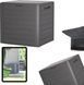 Садовий ящик для зберігання для тераси Woodebox 280 л, коричневий Prosperplast MBWL280-440U фото 15