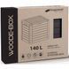 Садовий ящик для зберігання Woodebox 140 л, темно-сірий, Prosperplast MBWL140-S433   фото 3