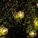 Садова гірлянда на 30 LED-ламп, 15,2 м, від мережі 230V, тепле світло 3000 K, IP44, з пультом та регулюванням яскравості, Lumiled Dollis LUMOGR0882 фото 7