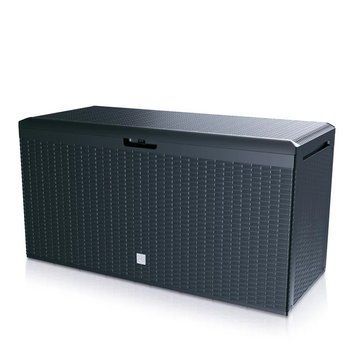 Садовий ящик для зберігання Boxe Rato Plus 290 л, темно-сірий, Prosperplast MBRP290-S433 фото